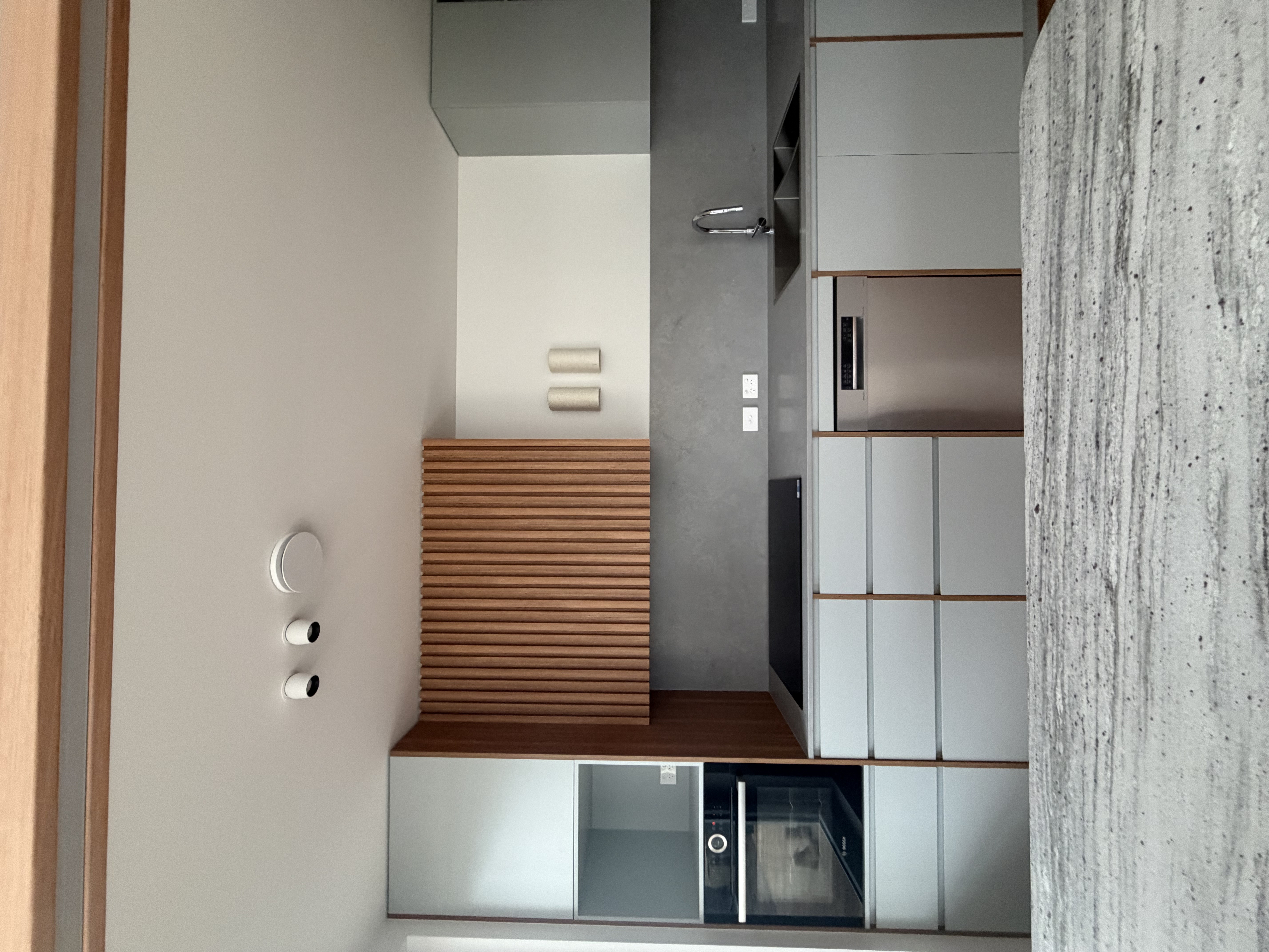 Newport project interior