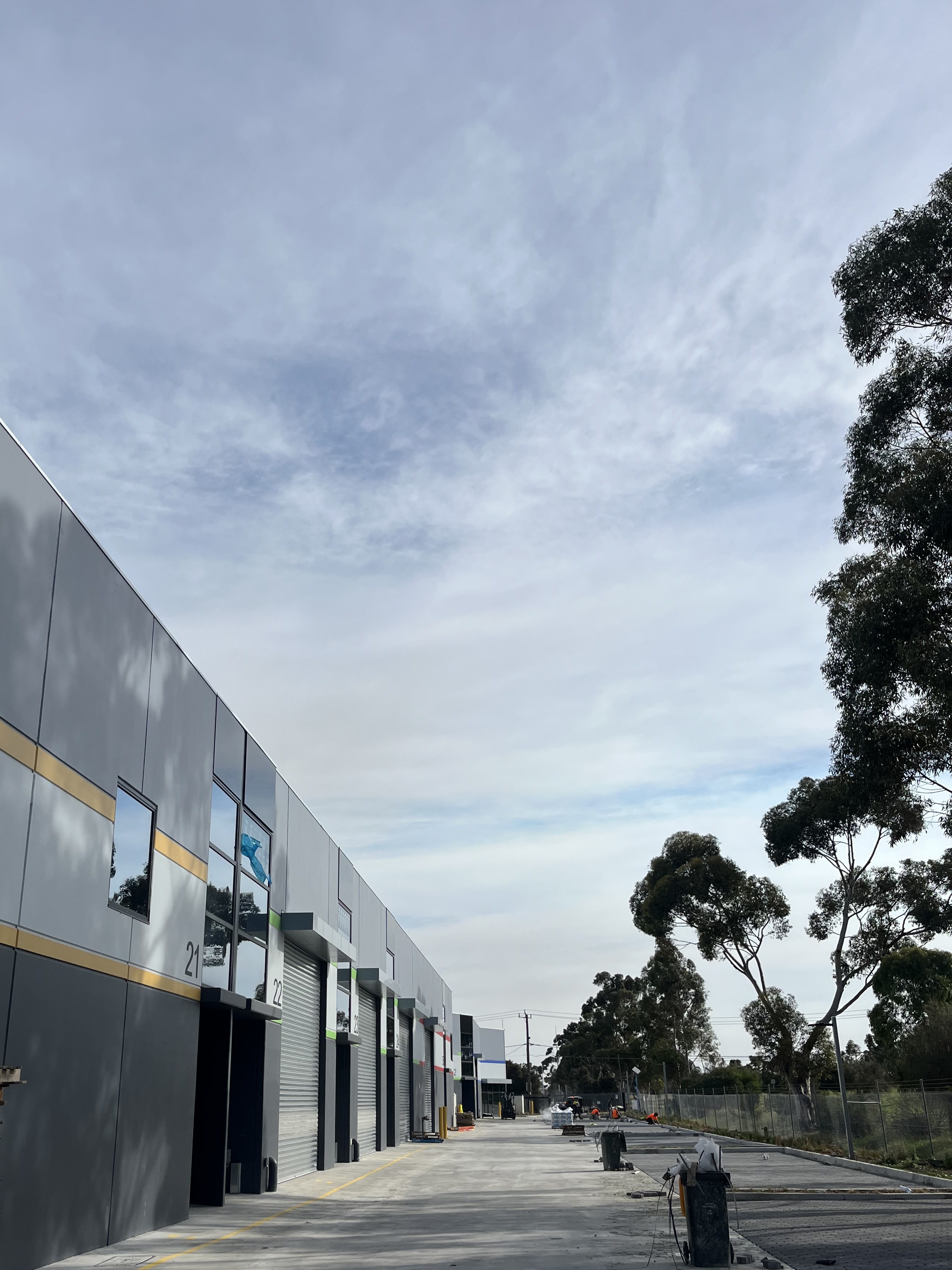 Inner West warehouse development